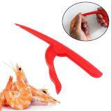 Acelit Prawn Shrimp Crab Peeler Shrimp Shell Removal Seafood Tool Kitchen Accessory Red