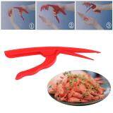 Acelit Prawn Shrimp Crab Peeler Shrimp Shell Removal Seafood Tool Kitchen Accessory Red