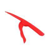 Acelit Prawn Shrimp Crab Peeler Shrimp Shell Removal Seafood Tool Kitchen Accessory Red