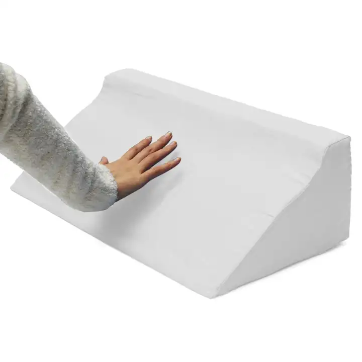 Acid Reflux Foam Bed Wedge Pillow Leg Elevation Back Lumbar