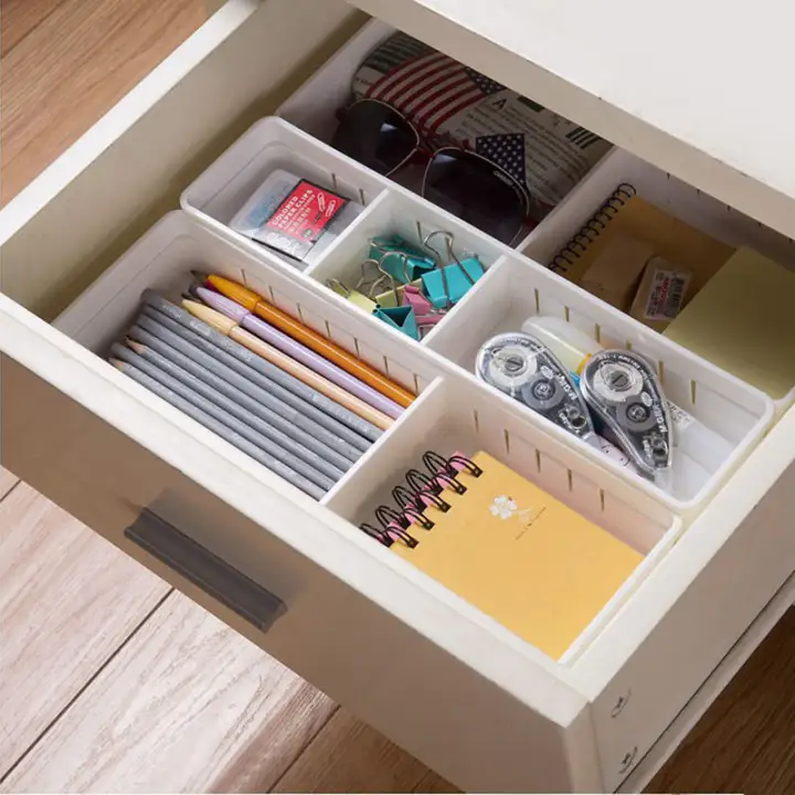 Sys Adjustable Diy Drawer Organizer Home Kitchen Board Divider
