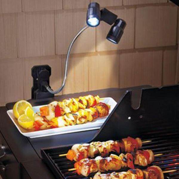 Adjustable LED Barbeque Grill Light With 6 LEDs Yard Garden Outdoor BBQ Living