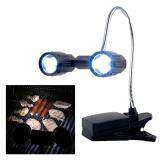 Adjustable LED Barbeque Grill Light With 6 LEDs Yard Garden Outdoor BBQ Living