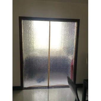 Air Conditioner Door Curtain Translucent Eva Water Cube Plastic