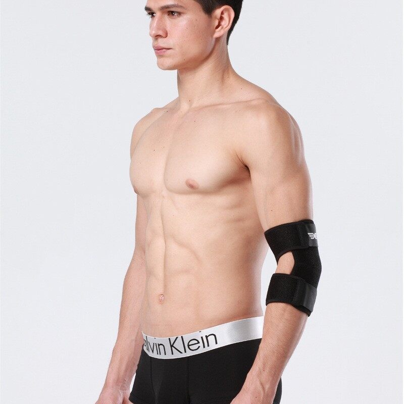 Air spring basketball badminton sport elbow elbow guard fitness tennis elbow pressure armguards elbow wrist strap