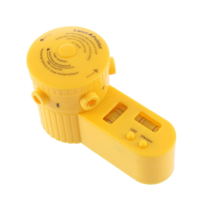 Allwin New Plastic Multifunction Laser Level Leveler Tool with Tripod Useful Night - intl