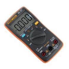 AN8001 Meteran Digital LCD Multimeter Voltmeter Ammeter AC DC Ohm Tester Panas