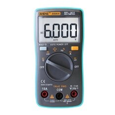 ANENG AN8001 Portable Digital Multimeter 6000Counts Backlight AC/DC Ammeter(Black)