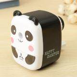 Tiger Panda Animal Pencil Sharpener Hand Crank Animal Shaped School Home #