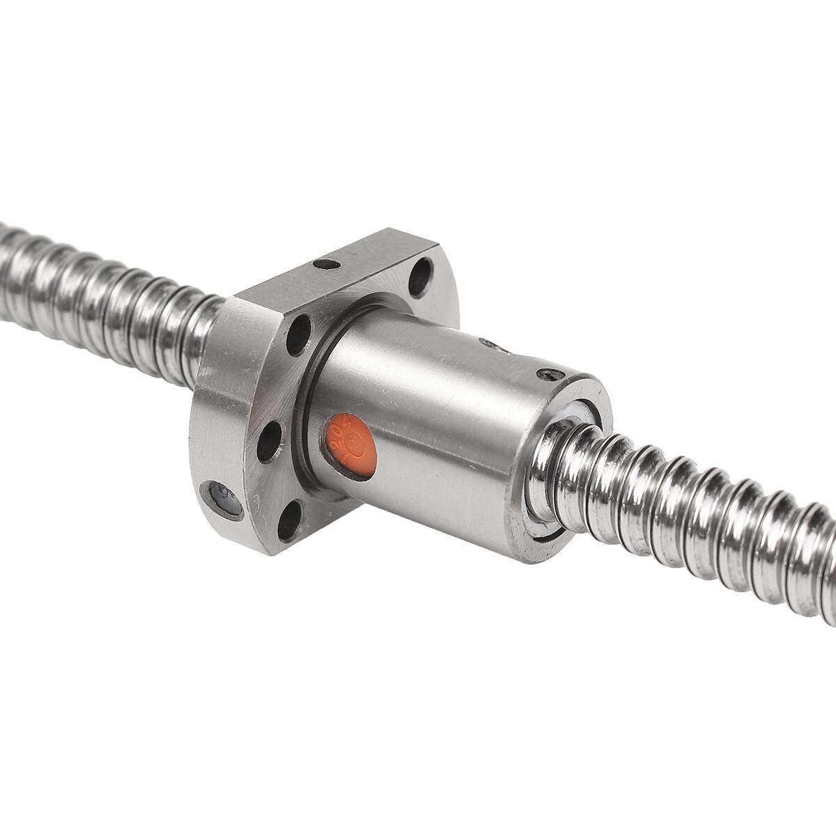 Antibacklash Ball Screw L400mm 12mm SFU1204 BF/BK10 With Single Ballnut For CNC - intl