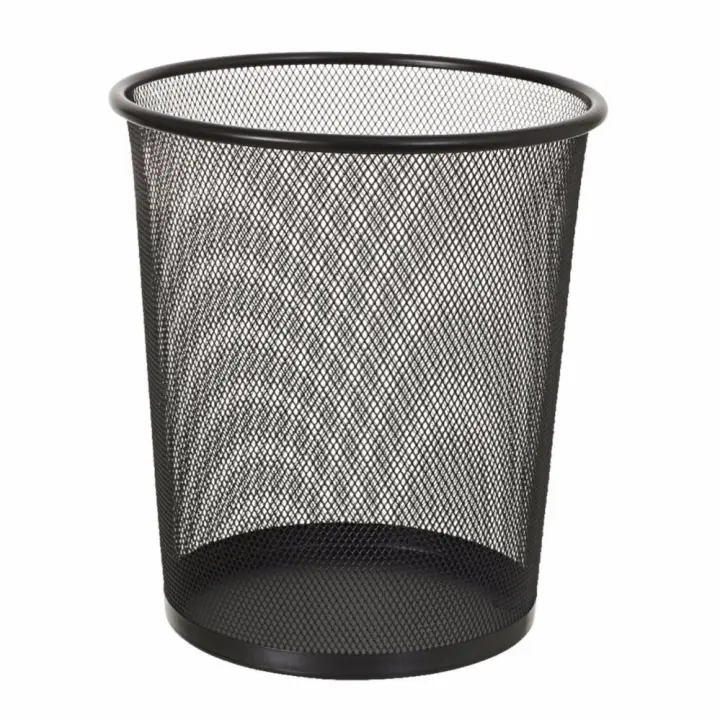 coloured metal dustbins