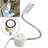 Audew 220V 12-LED Sewing Machine Magnetic Flexible Mounting Light Lamp Energy Saving (Intl) NEW