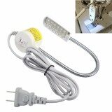 Audew 220V 12-LED Sewing Machine Magnetic Flexible Mounting Light Lamp Energy Saving (Intl) NEW