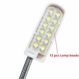 Audew 220V 12-LED Sewing Machine Magnetic Flexible Mounting Light Lamp Energy Saving (Intl) NEW