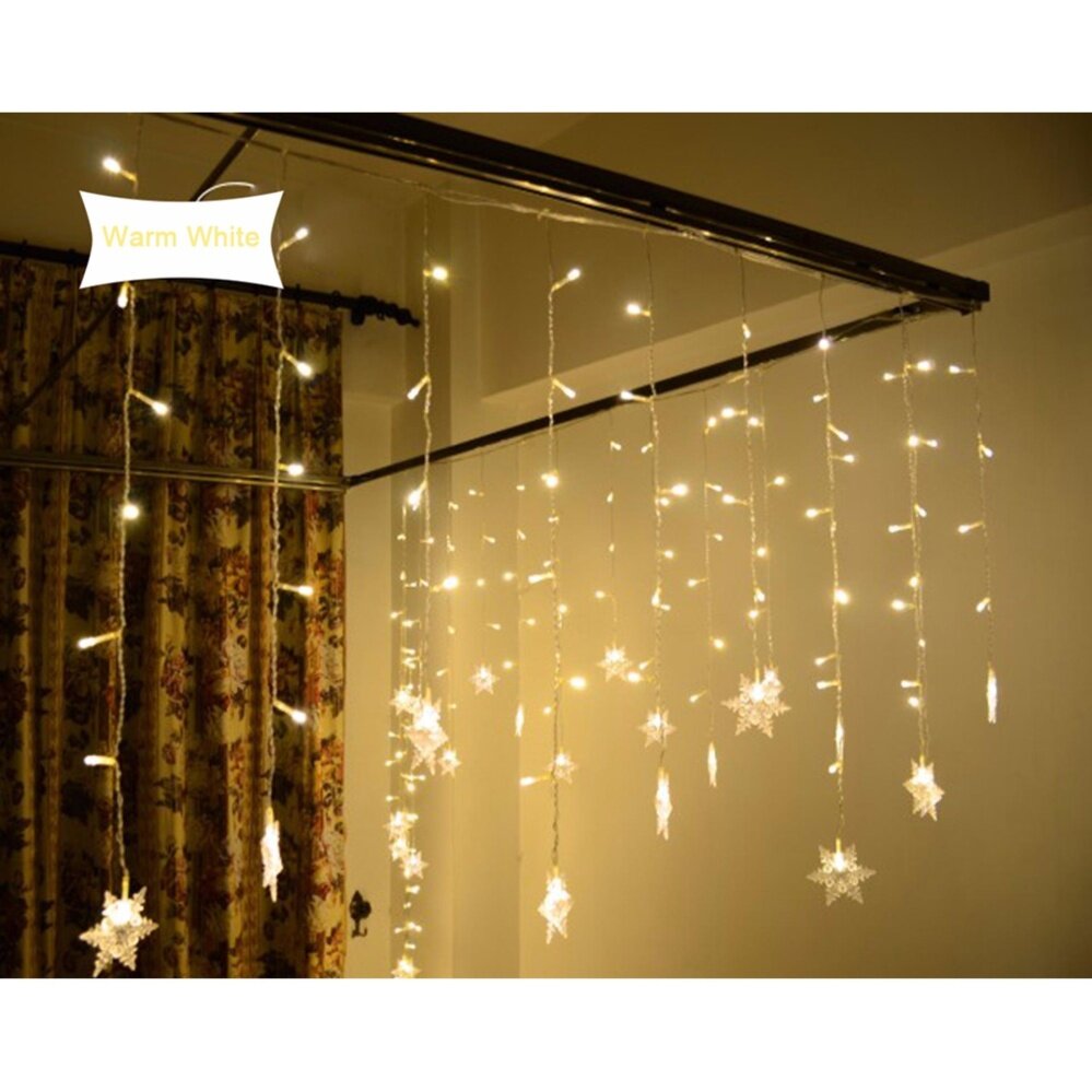Fairy Lights For Led Light S Brands Review In Aukur Snow Flower Lights 3 5m 138in 96led Indoor Outdoor String Eu Plug