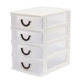 B F Drawer Durable Plastic Office Table Desktop Debris Cosmetic