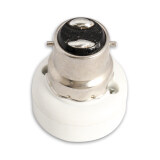 B22 to GU24 Socket Base LED Halogen Bulb Lamp Adapter Converter Holder