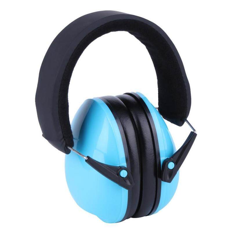 Baby Hearing Protection Noise Reduction Adjustable Headband Soft Ear Muffs - intl