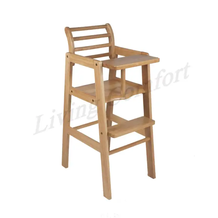 natural high chair