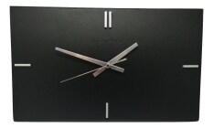 Balenciaga Products For The Best Price In Malaysia Balenciaga Wall Clock In Eco Leather Black