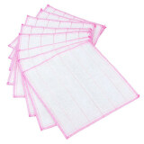 Bamboo Dish Cloth Anti Greasy Fiber Rag - intl