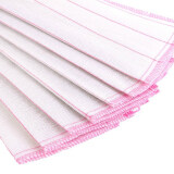 Bamboo Dish Cloth Anti Greasy Fiber Rag - intl