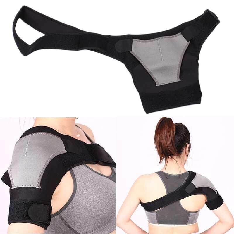 Banding Brace Shoulder Pad Protection Support Guard Pad Strap Wrap Two-way Adjustable
