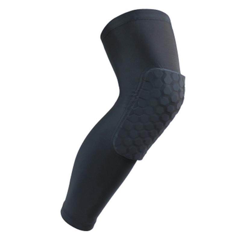 Basketball Knee Pads Kneepad Honeycomb Leg Knee Sleeve Protective Support Guard