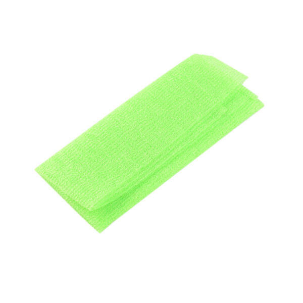 Bath Exfoliating Nylon Wash Cloth (Green) - intl