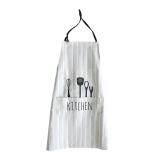 BELLE Cotton Unisex Apron Commercial Restaurant Barbecue Cooking Halterneck Aprons