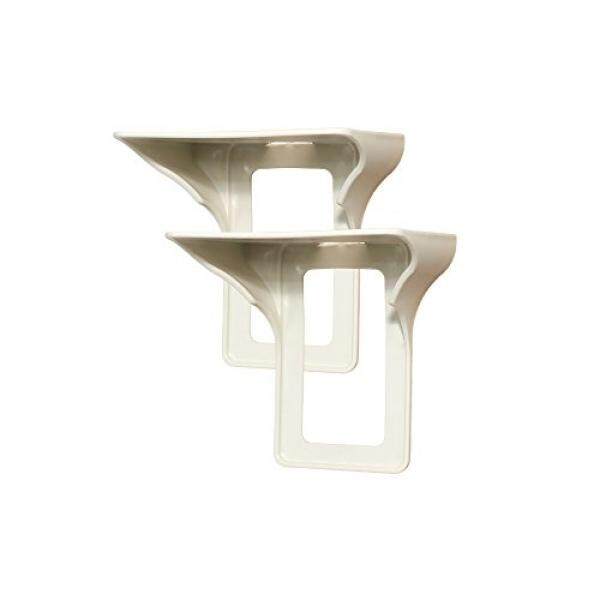 Beratek Industries Daya Perch-2 Bungkus-THE TERAKHIR Rak Stopkontak untuk Rumah Anda-Tidak Ada Perangkat Keras Tambahan Yang Diperlukan dengan Instalasi Kerusakan Gratis-Seperti Yang Terlihat Di The Today Menunjukkan dengan Penyimpanan Teori-Internasional