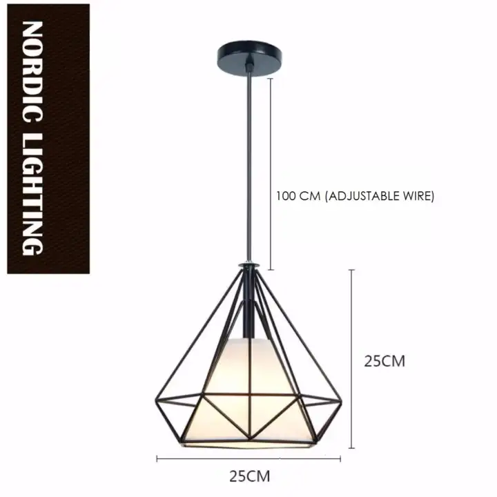 Best Ceiling Light Nordic Lighting Decorative Black - Black Diamond Pendant Light Best Ceiling Light Nordic Lighting Decorative Black - Black Diamond Pendant Light