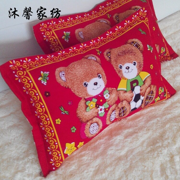 Terbaik-Bantal Pernikahan Stereotip Sarung Bantal Beludru Sarung Bantal Anak 10 Yuan Warung Sederhana Sumber untuk Menjalankan Sungai dan Danau untuk Menjual Panas-Internasional
