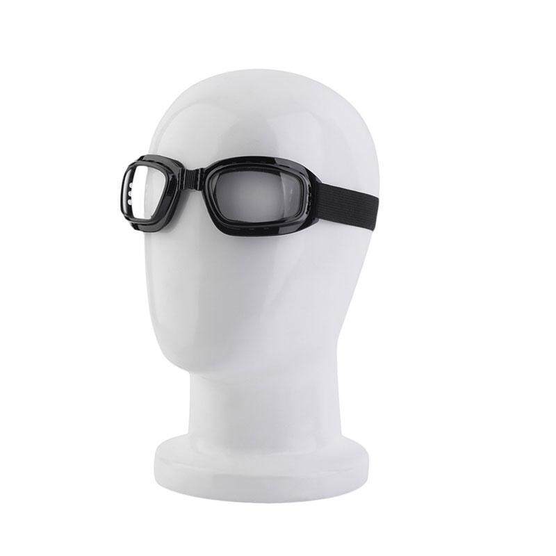 Bicycle Cycling Safety Foldable Goggles Anti-Fog Windproof Biker Glasses