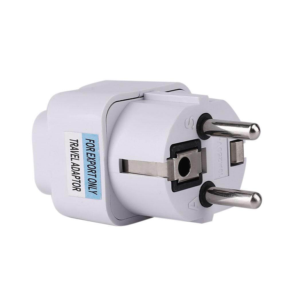 Big Family Universal Plug Adapter Power Socket EU Plugs Converter White AC110-240V - intl