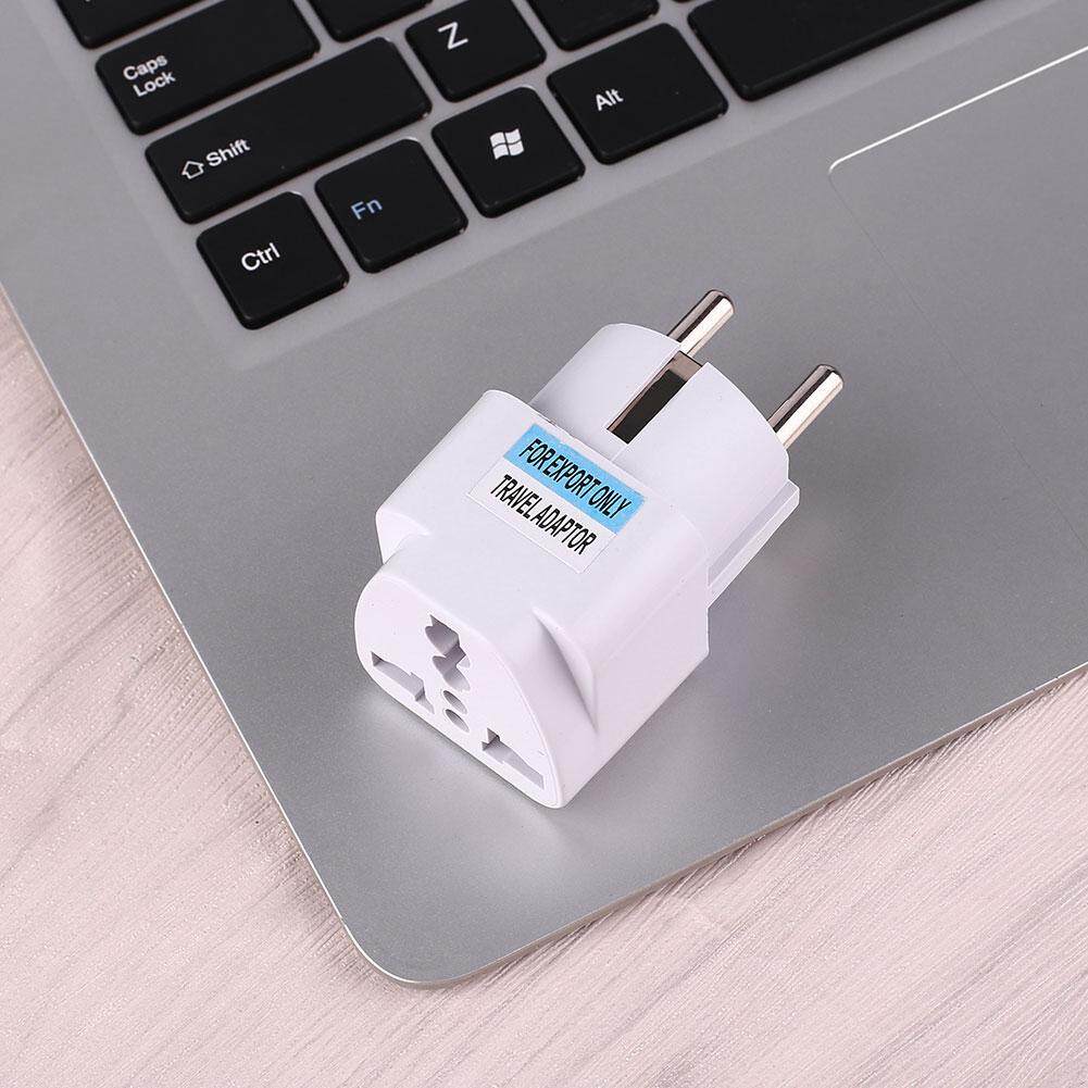 Big Family Universal Plug Adapter Power Socket EU Plugs Converter White AC110-240V - intl