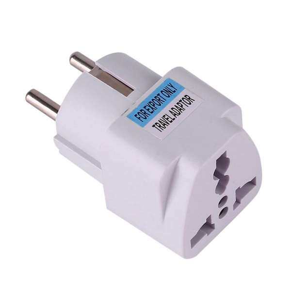 Big Family Universal Plug Adapter Power Socket EU Plugs Converter White AC110-240V - intl