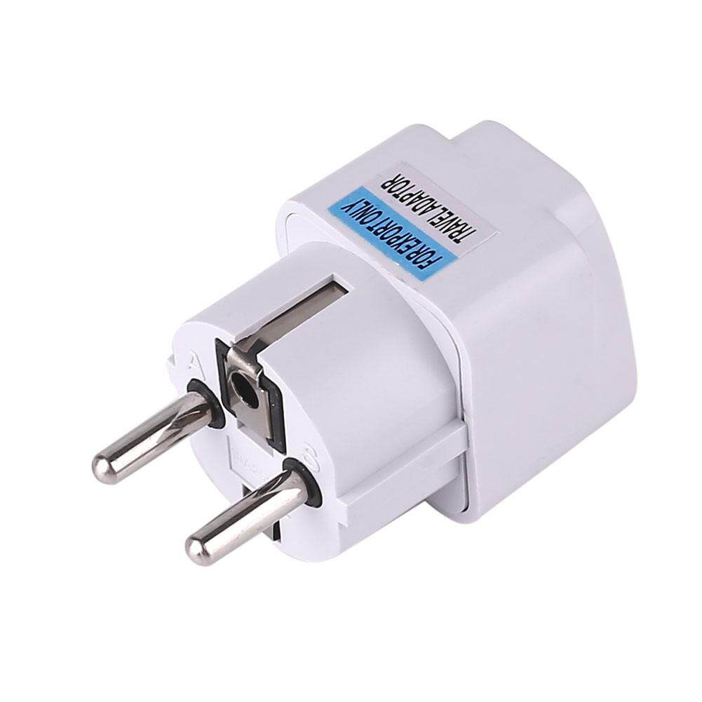 Big Family Universal Plug Adapter Power Socket EU Plugs Converter White AC110-240V - intl