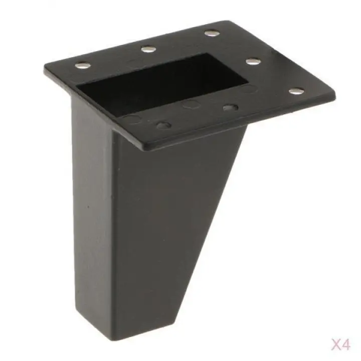 Bolehdeals 4 Pieces Metal Furniture Sofa Legs Anti Damp Feet For Metal Furniture Sofa Legs Anti Damp