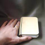 Boshiho Folding Wooden Book Light Portable Book Shaped Reading Light Eye-protection and Easy Use