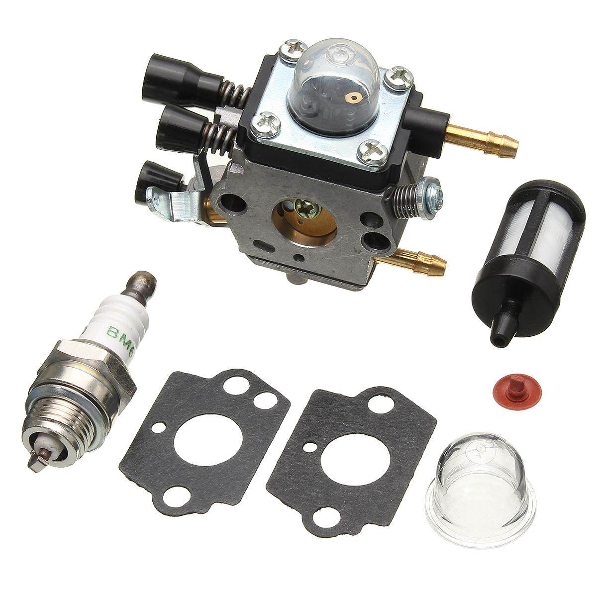 Carburetor+Filter Kit For BG45 BG46 BG55 BG65 BG85 SH55 SH85 Leaf Carb CaBlower - intl