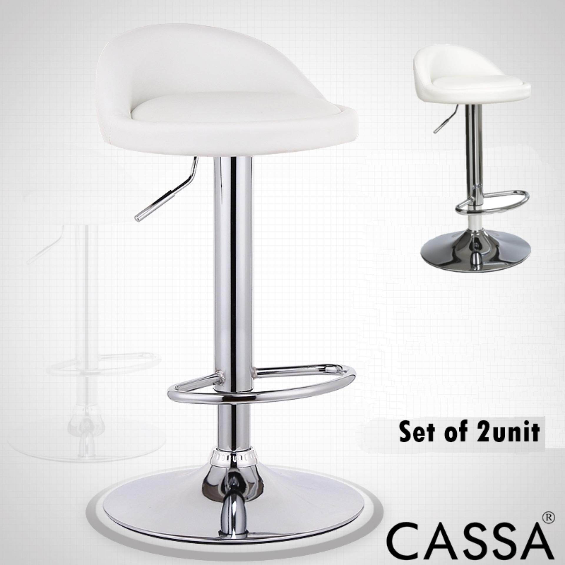 Home Bar Stools At Best Price In Malaysia Casa 360 Swivel Height Adjule Bonded Leather Venice Bar Chair White 2unit