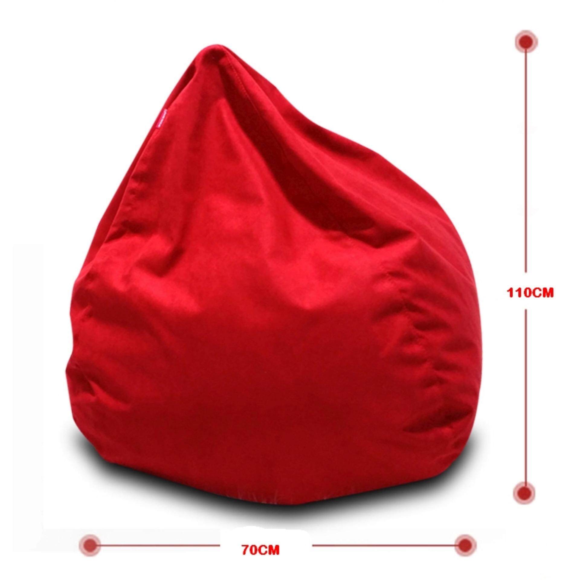 Free Shipping Ca Super Size Bean Bag Sofa 2 1 Kg Le Green Made From Washable Fabric Easy Care Durable