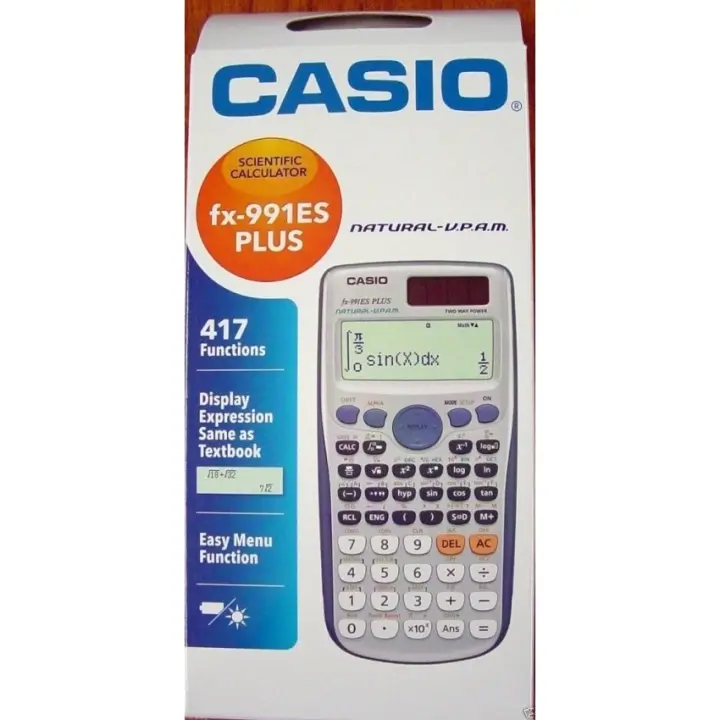 casio 991 fx