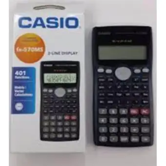 Calculadora cientifica casio fx 82ms