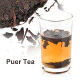 Chinese Yunnan Famous Pu-erh Natural Premium Health Puer Cooked Tea Cake (357g)