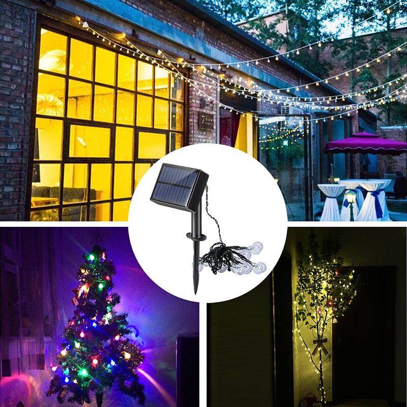 Night Light For Mini Lights S Brands Review In Tree Led Crystal Ball Solar Powered String Lights Fairy For Outdoor New Years Garden