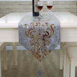 Classic Modern Cotton Linen Table Table Runner color:#4 size:33*210cm