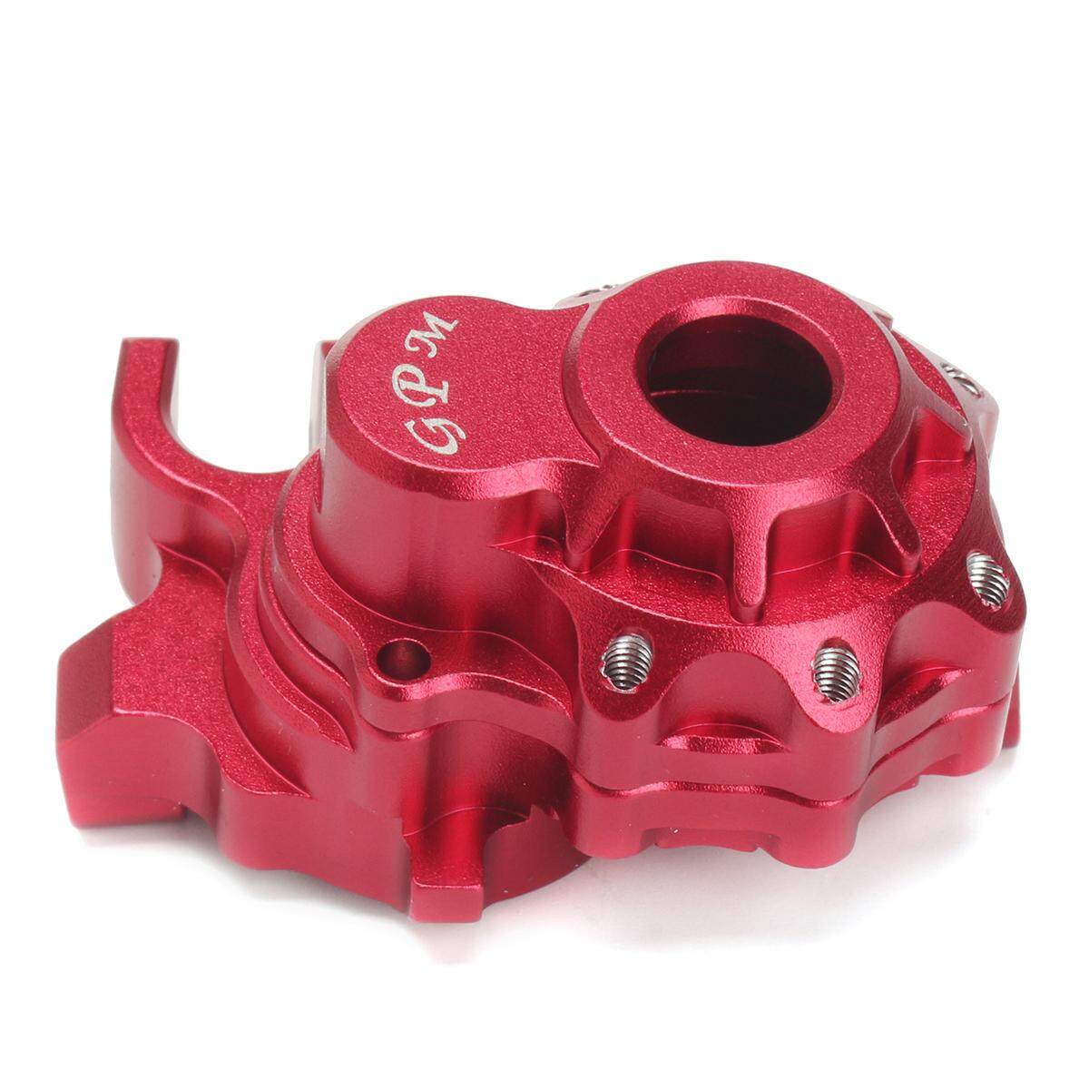 CNC Machined Alloy Front Portal Drive Housing Red Kits For Traxxas TRX-4 Crawler #pink - intl