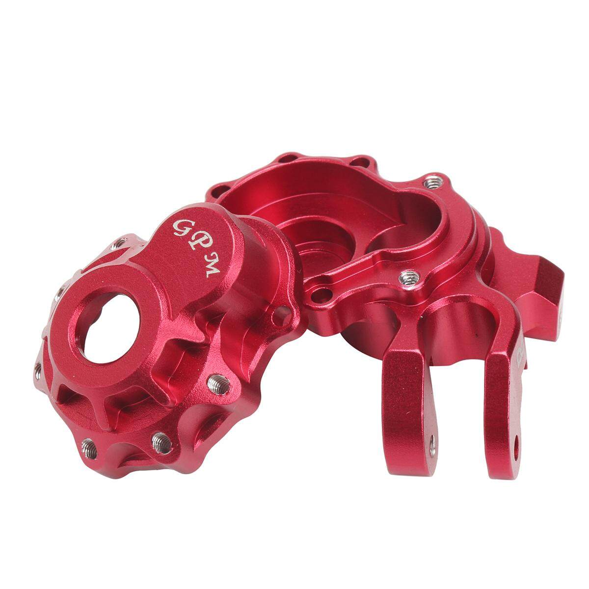 CNC Machined Alloy Front Portal Drive Housing Red Kits For Traxxas TRX-4 Crawler #pink - intl